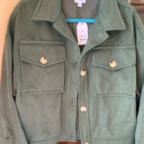 Time and Tru Jackets & Coats Time And Tru Flannel Jacket Poshmark